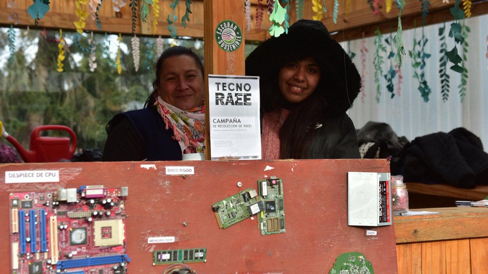 El Municipio impulsa el reciclado de residuos tecnológicos en Escopark