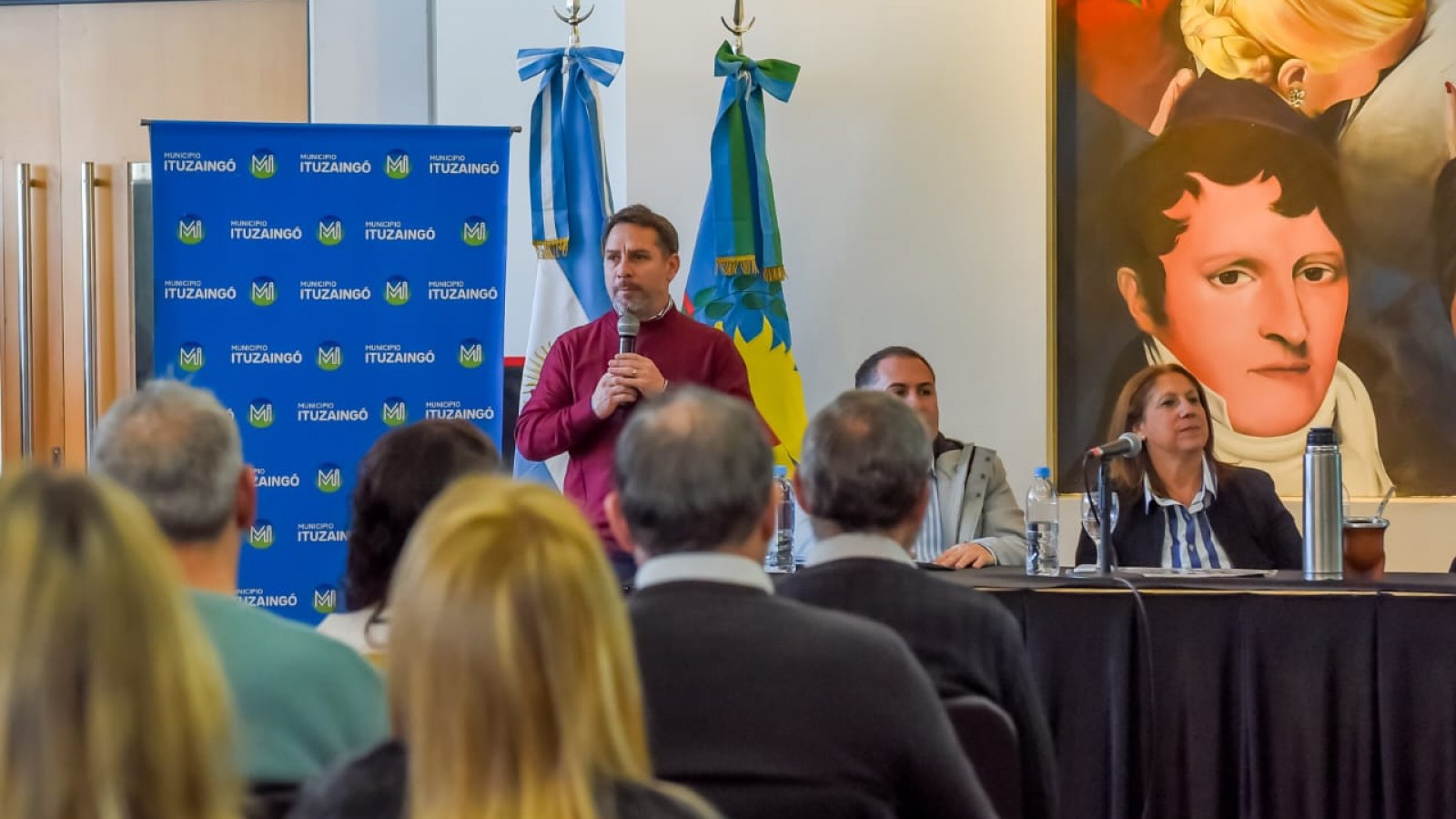 Descalzo encabezó la presentación de Mi Ituzaingó Digital, una nueva App para acceder a servicios municipales