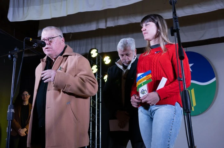 Órdenes de Santiago del Baradero: emotiva entrega en el marco del 410° aniversario de la ciudad