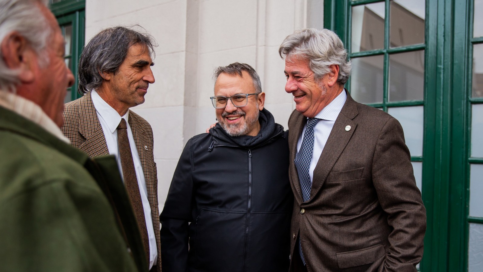 Valenzuela junto a Pino en la Expo Rural: "El campo y la industria del conurbano trabajan en conjunto"