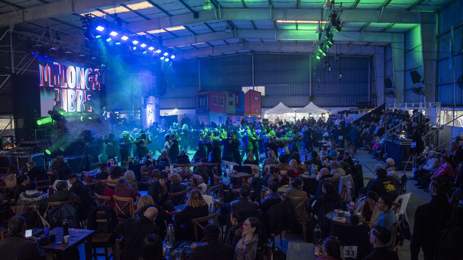 El Festival Federal de Tango de Campana volvió a deslumbrar a vecinos y visitantes