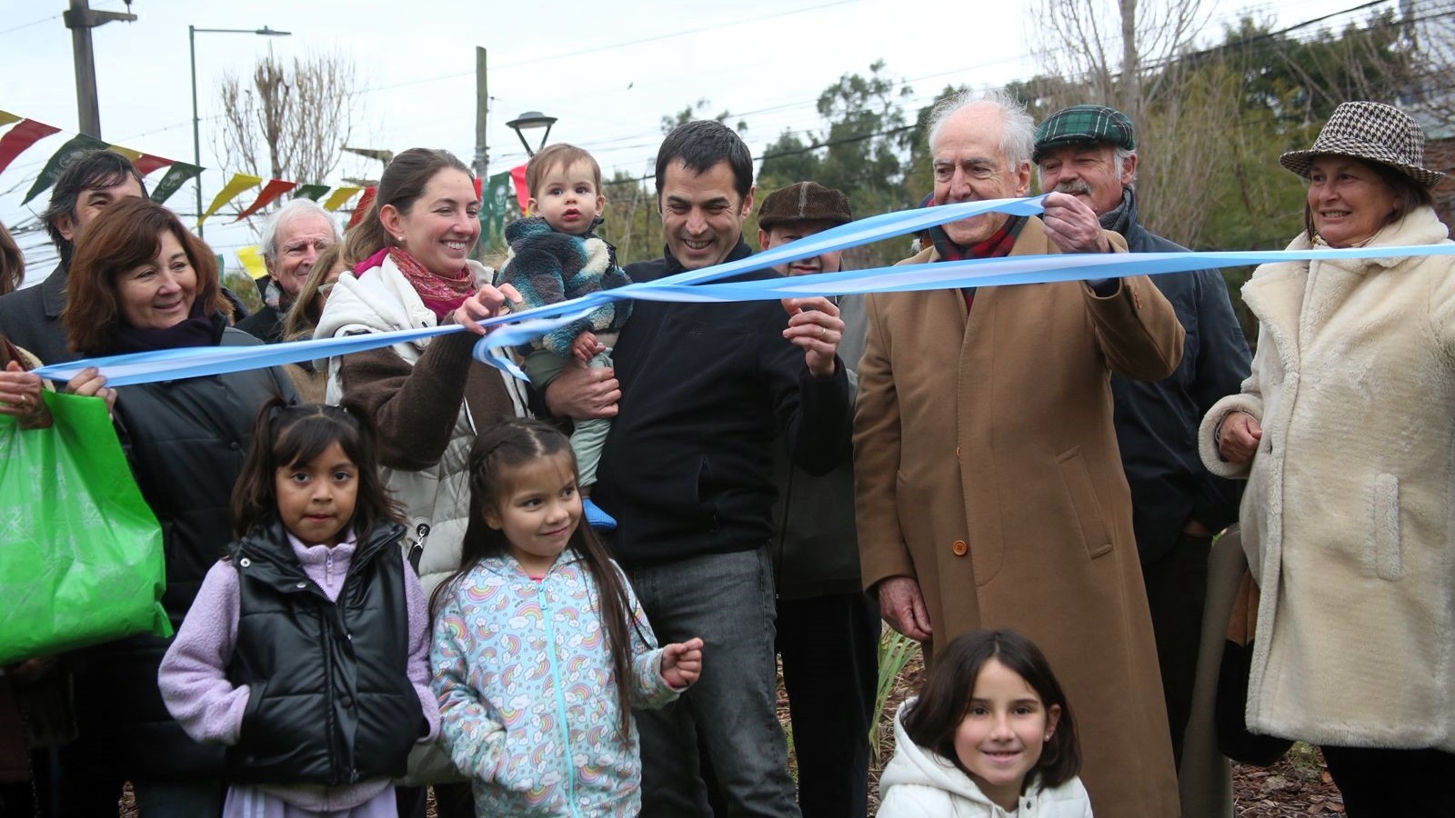 El Municipio de San Isidro suma un nuevo espacio verde en Beccar