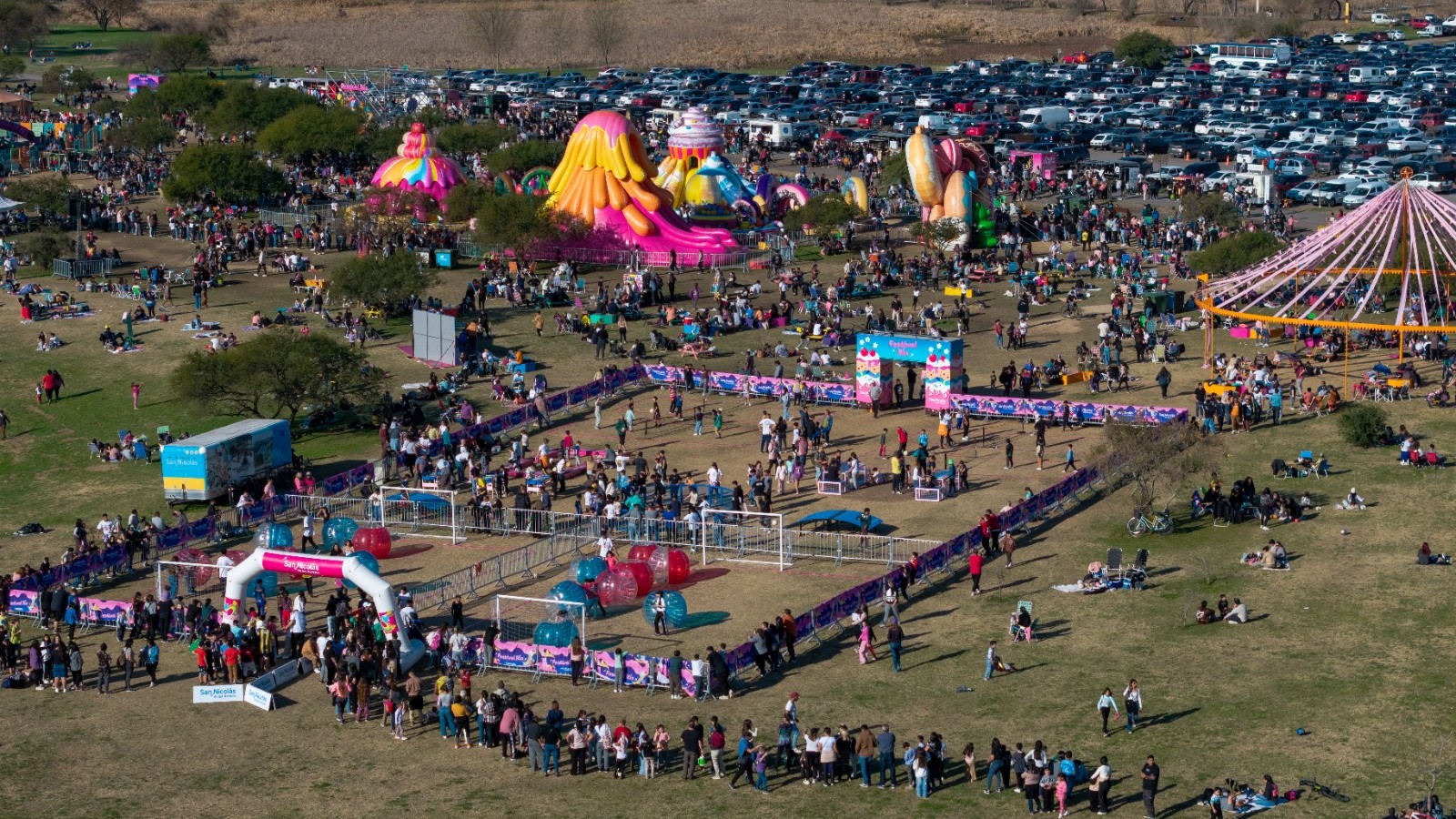 San Nicolás: el Festival Río ya recibió a más de un millón de visitantes y sigue con propuestas para toda la familia