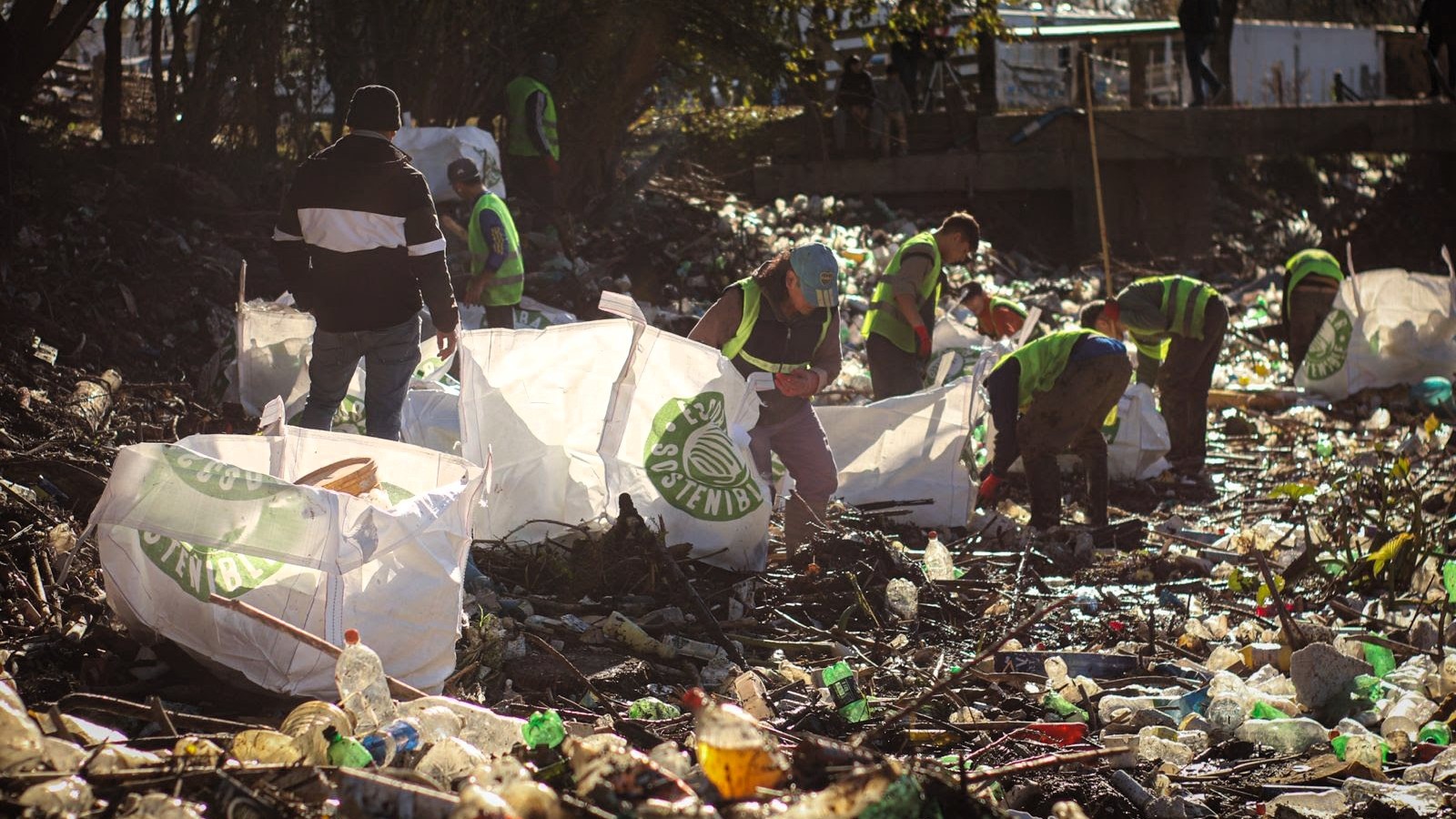 Recuperación del Arroyo Pinazo: el Municipio de Escobar retiró 110 mil kilos de basura