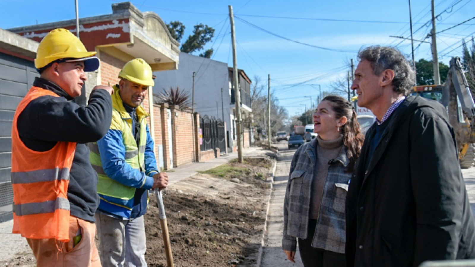 En Moreno, Katopodis señaló: "No hay plata para Obra Pública, pero sí para bajarle impuestos a los multimillonarios"