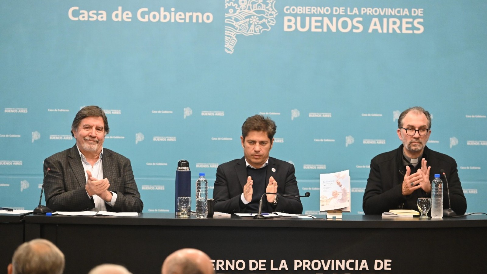 Se presentó el libro "El Maestro. El Humanismo del Papa Francisco"