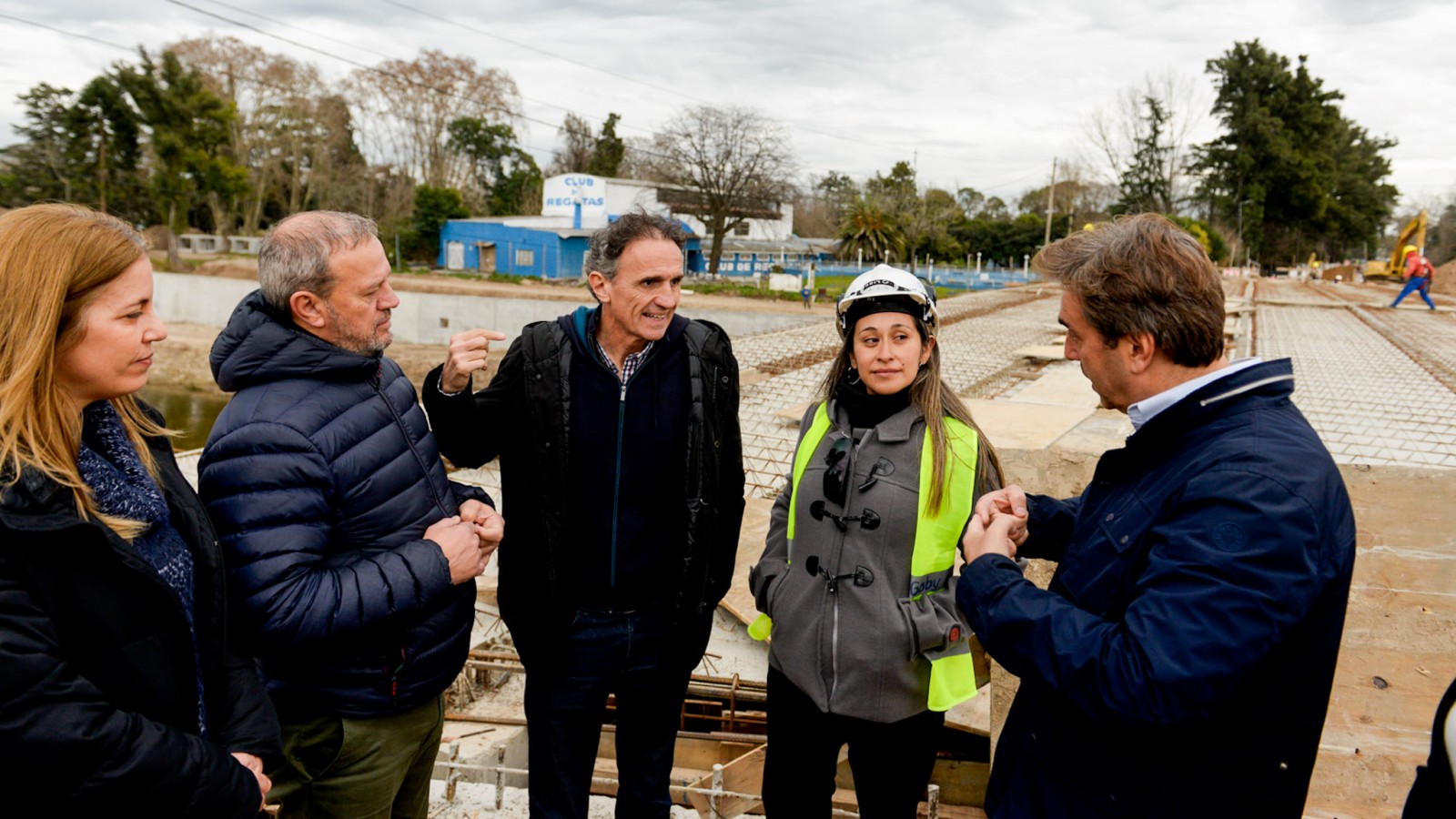 Katopodis: "Si fuese por la motosierra de Milei, Luján no tendría esta obra histórica"