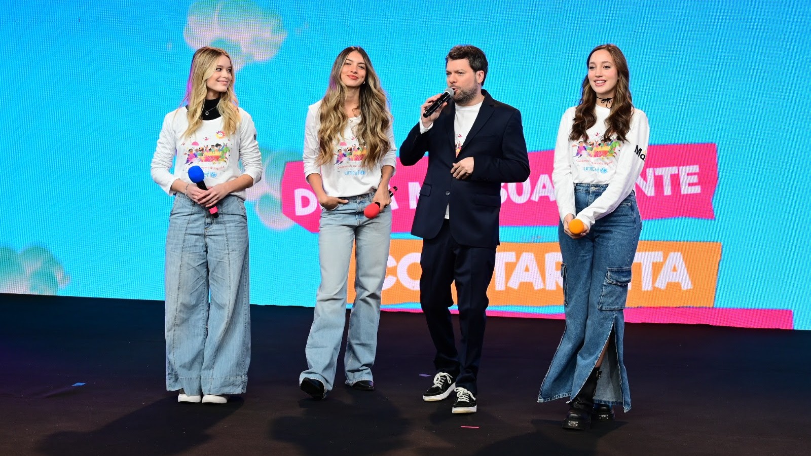 Escobar volverá a ser anfitrión de "Un Sol para los Chicos"