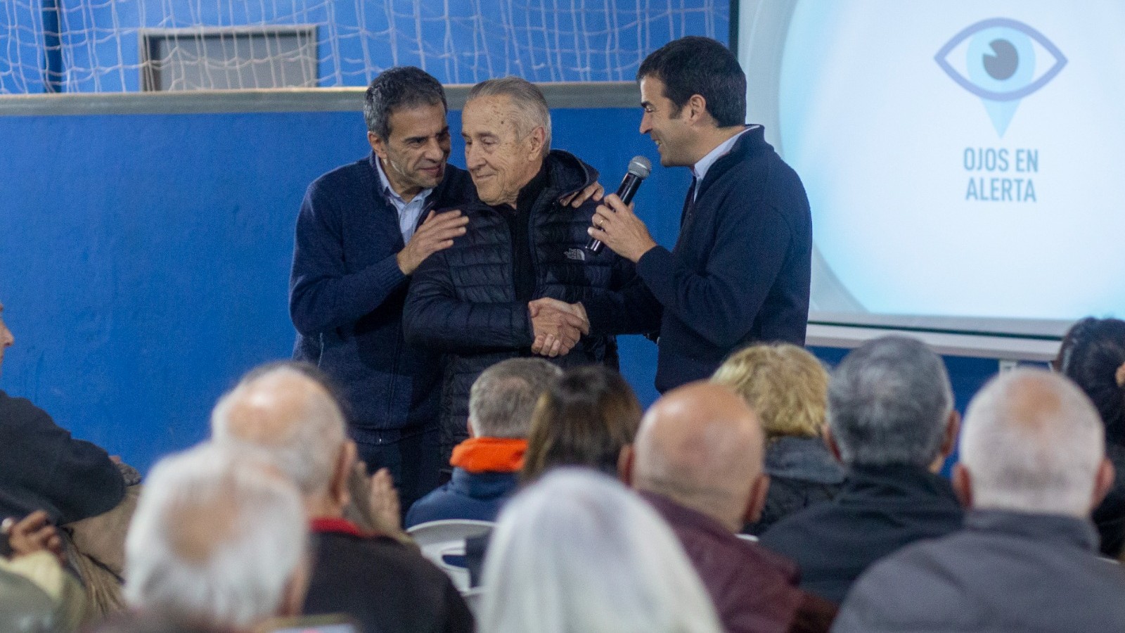 San Isidro: en la última semana el programa de seguridad "Ojos en Alerta" sumó a más de 1.000 integrantes de organizaciones civiles