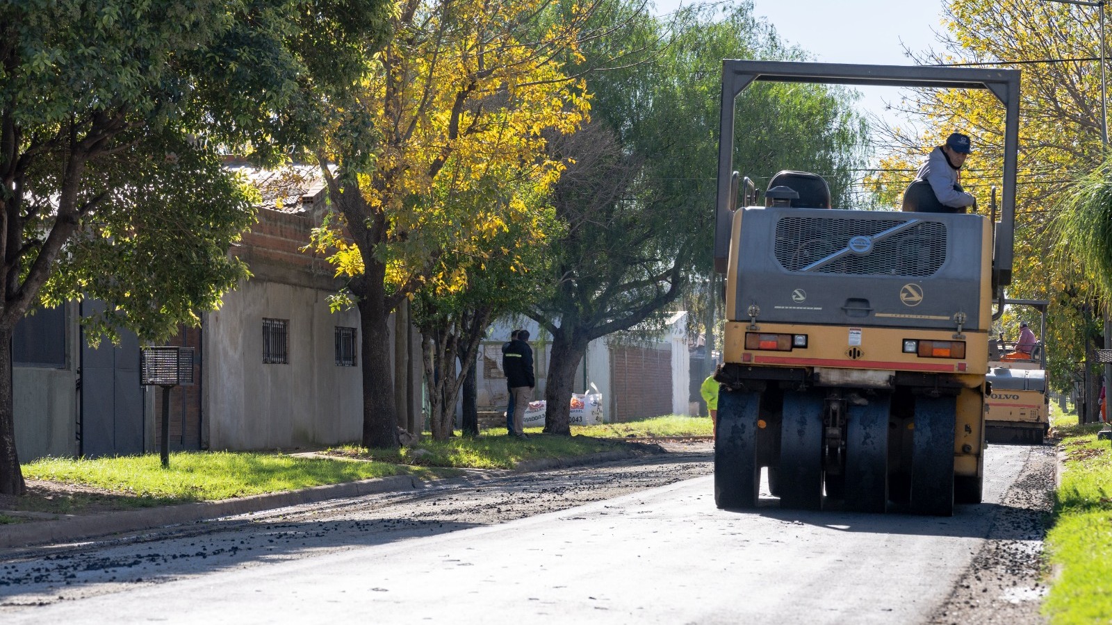 Un antes y un después: San Nicolás se acerca al 100% de los barrios pavimentados