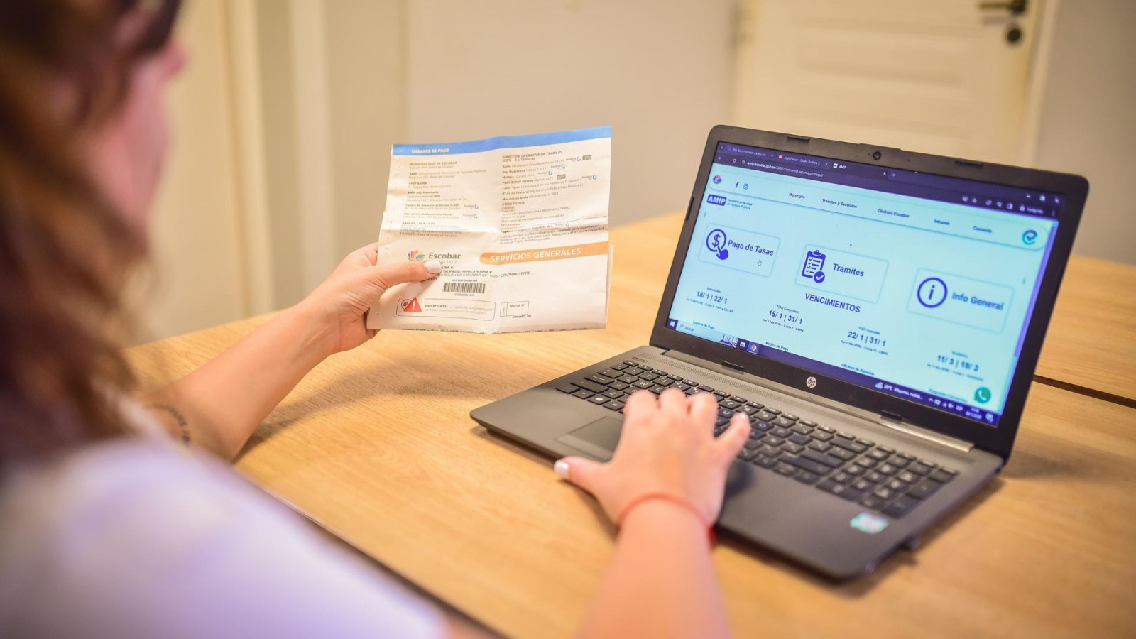 AMIP: más de 12.000 vecinos congelaron sus tasas y se extiende el plazo para acceder a importantes descuentos