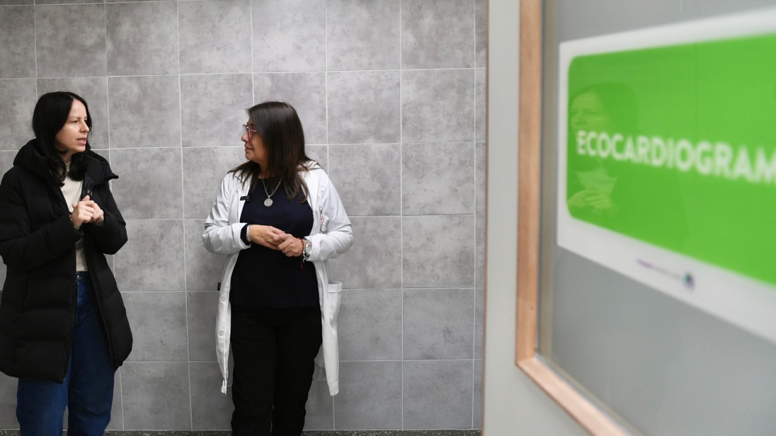 Vicente López ya cuenta con un servicio de cardiología completamente renovado en el Hospital Houssay