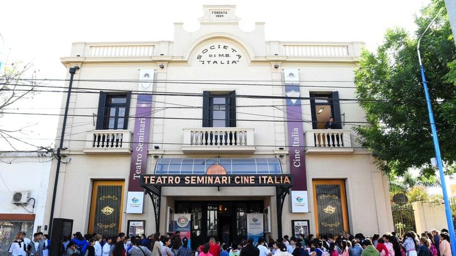 El Cine Italia, otra de las opciones más elegidas en las vacaciones de invierno