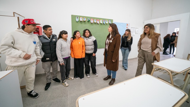 Mariel Fernández inauguró el Centro de Formación Integral Nº 2 en Cuartel V