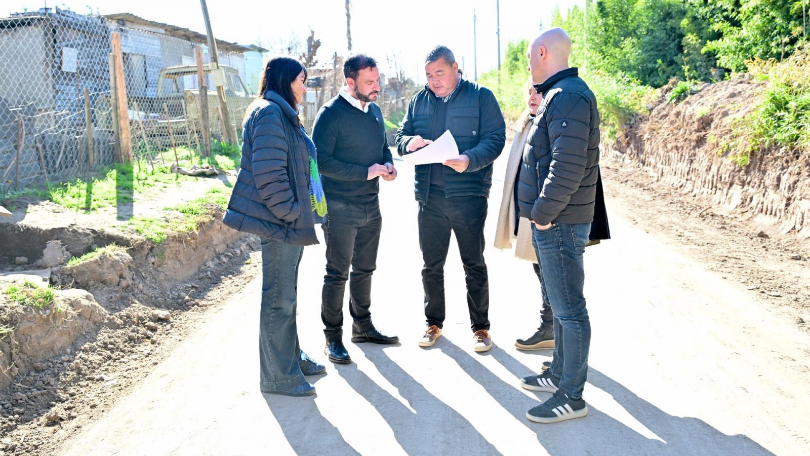 Belén de Escobar: obras de pavimentación e hidráulica en los barrios El Matadero y El Candil entran en etapa de finalización