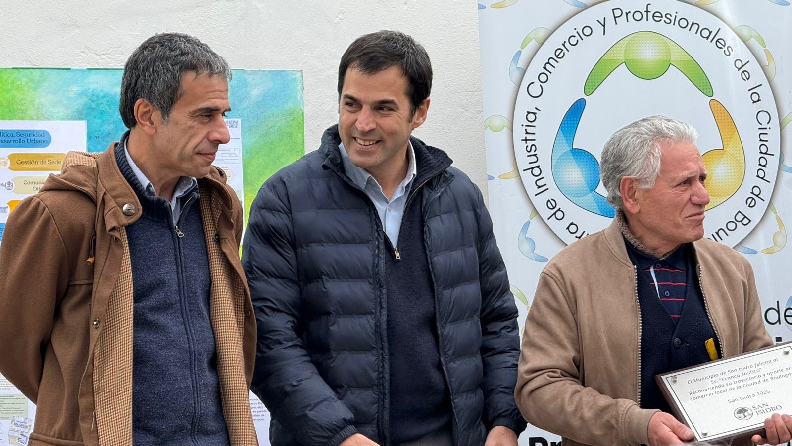 El Municipio de San Isidro cedió un nuevo espacio para que la Cámara de Comercio de Boulogne siga creciendo