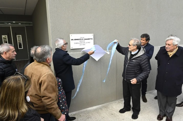 Julio Zamora inauguró el Hospital Municipal de Medicina Cardiovascular "Dr. Genaro Serantes" en Tigre centro
