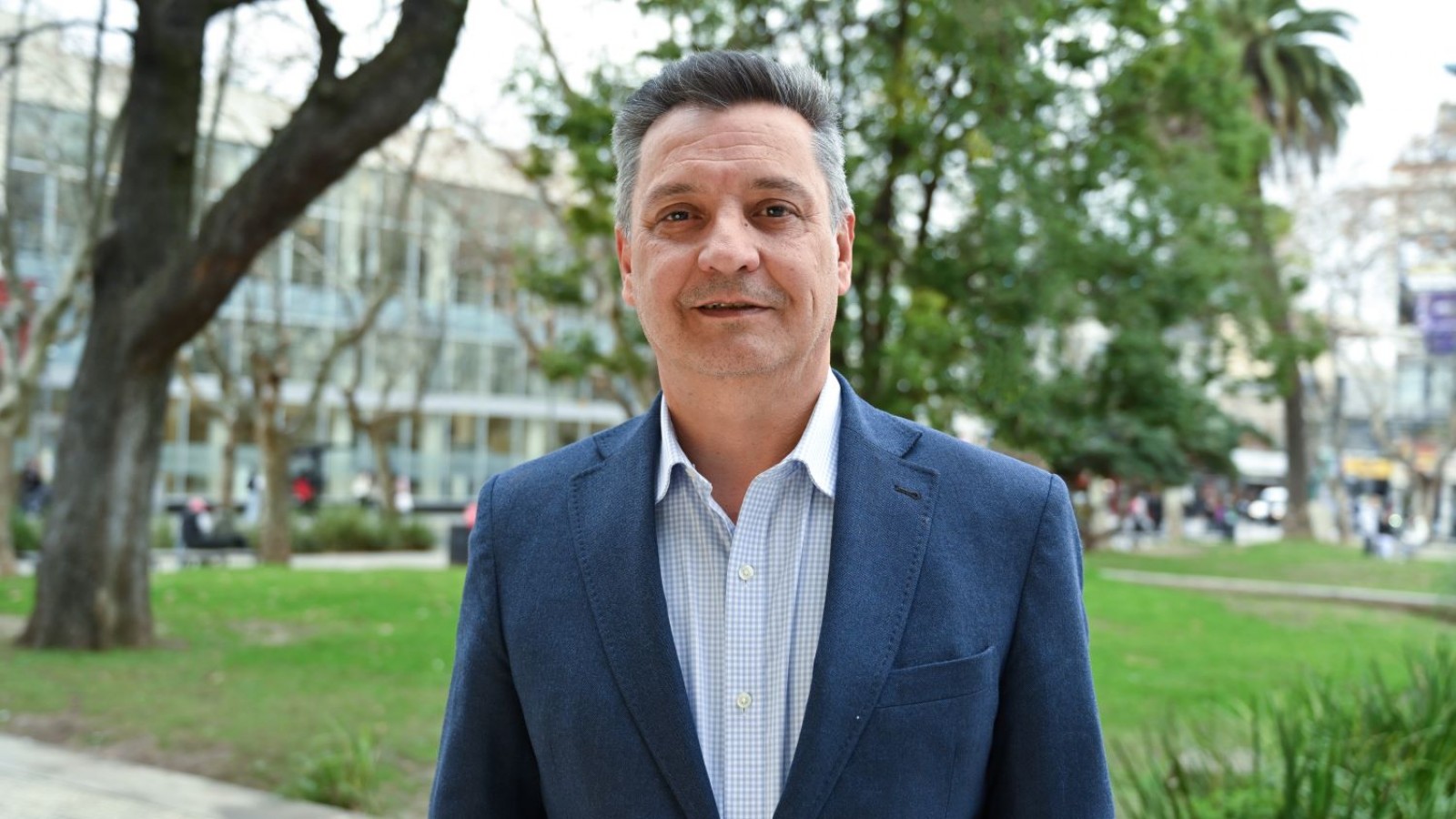 Marcos Vilaplana: "Nuestra tarea es conmover al votante y dejar claro qué se juega en San Martín"