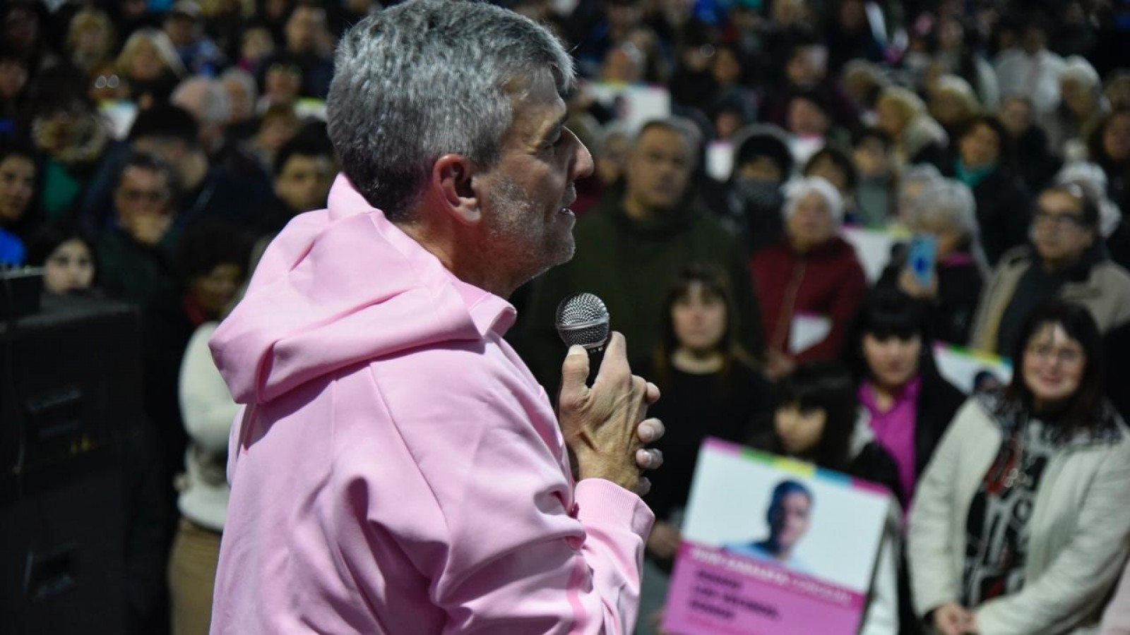 "No vamos a permitir que sigan rompiendo Hurlingham": Zabaleta lanzó su lista con fuerte respaldo vecinal