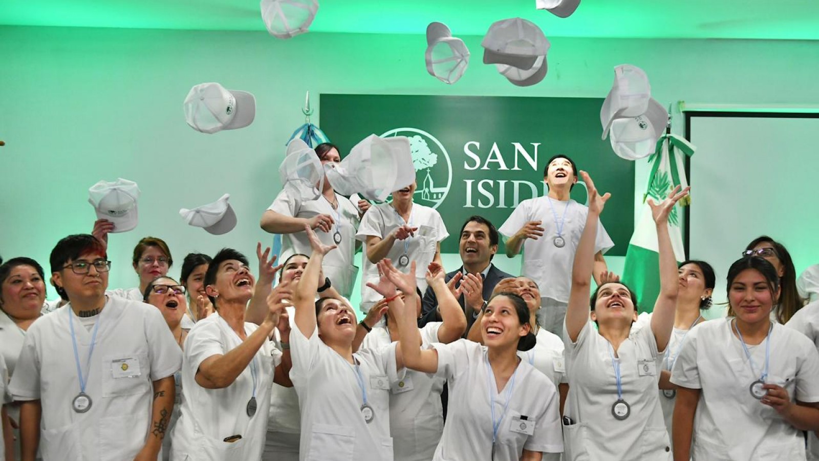 San Isidro celebró un nuevo egreso de su Escuela Municipal de Enfermería