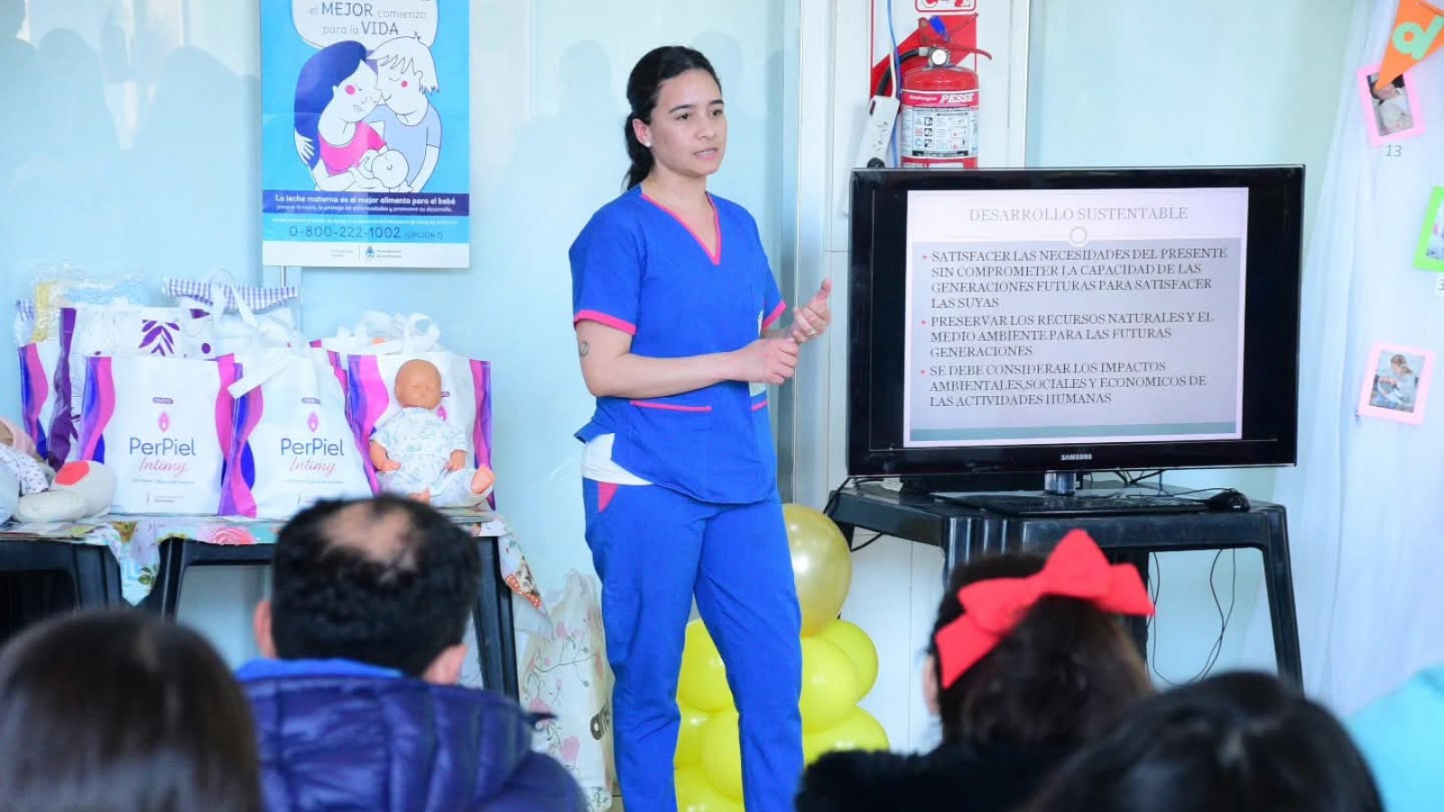 Malvinas Argentinas celebró la Semana Mundial de la Lactancia Materna