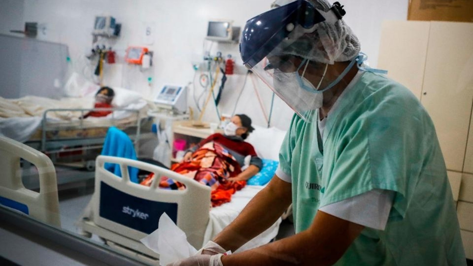 Otras 540 personas murieron y 15.920 fueron reportadas con coronavirus en las últimas 24 horas