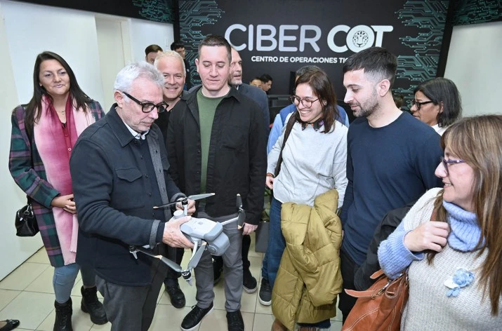 Julio Zamora recibió a dirigentes de Somos Buenos Aires y los interiorizó sobre el trabajo realizado en el Municipio de Tigre en materia de seguridad