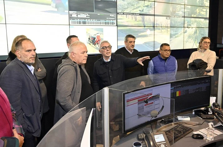 Julio Zamora recibió a dirigentes de Somos Buenos Aires y los interiorizó sobre el trabajo realizado en el Municipio de Tigre en materia de seguridad