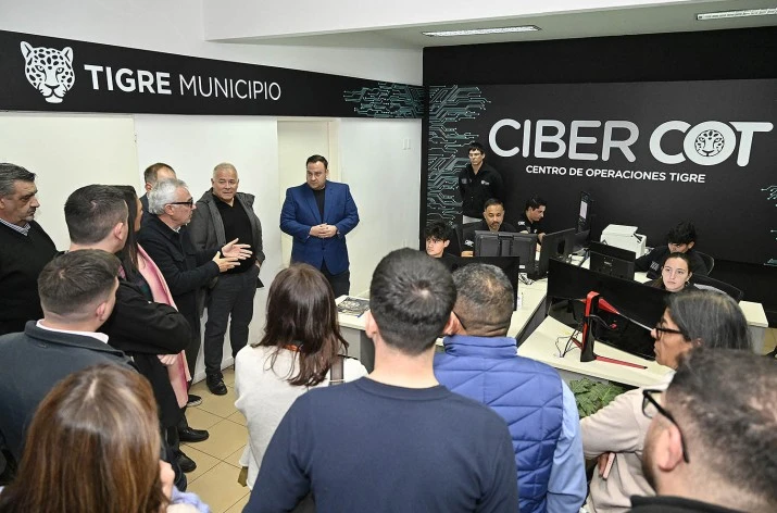 Julio Zamora recibió a dirigentes de Somos Buenos Aires y los interiorizó sobre el trabajo realizado en el Municipio de Tigre en materia de seguridad