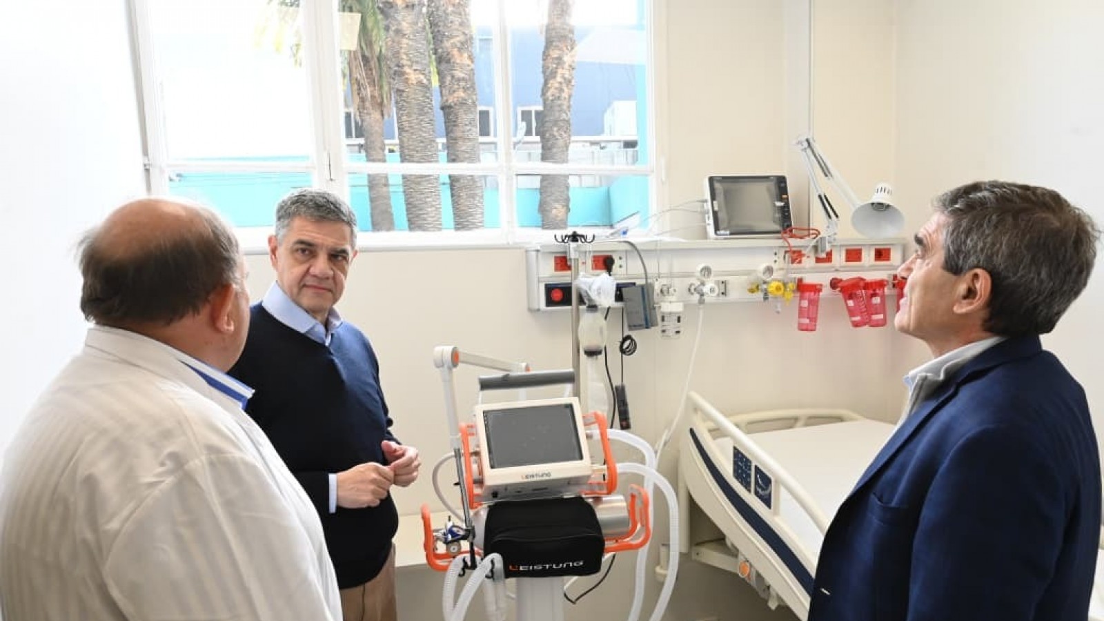 Más guardias renovadas en los hospitales de la Ciudad: abrió una nueva en el Santojanni, en Liniers