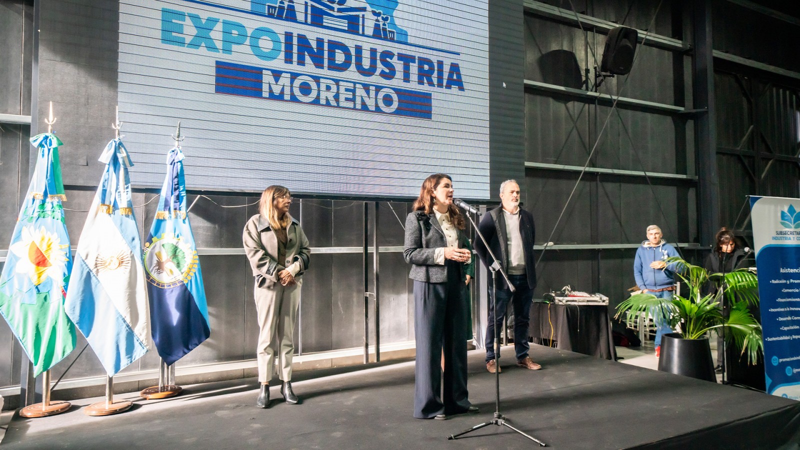 Mariel Fernández encabezó la apertura de la Expo Industria 2025