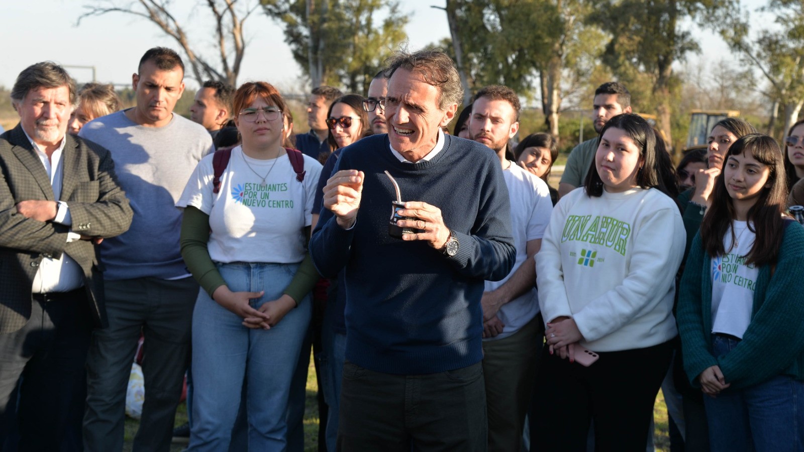 Katopodis en Hurlingham: "Nos va a salir muy caro haber frenado toda la obra pública en el país"