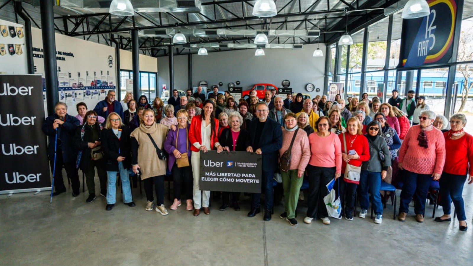 Tres de Febrero desregula Uber para facilitar la movilidad en el municipio