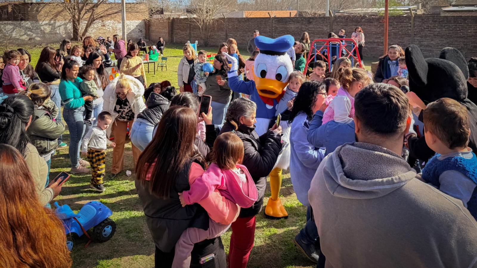 Pergamino celebró el Día del Niño y prepara un gran evento en el Parque Belgrano