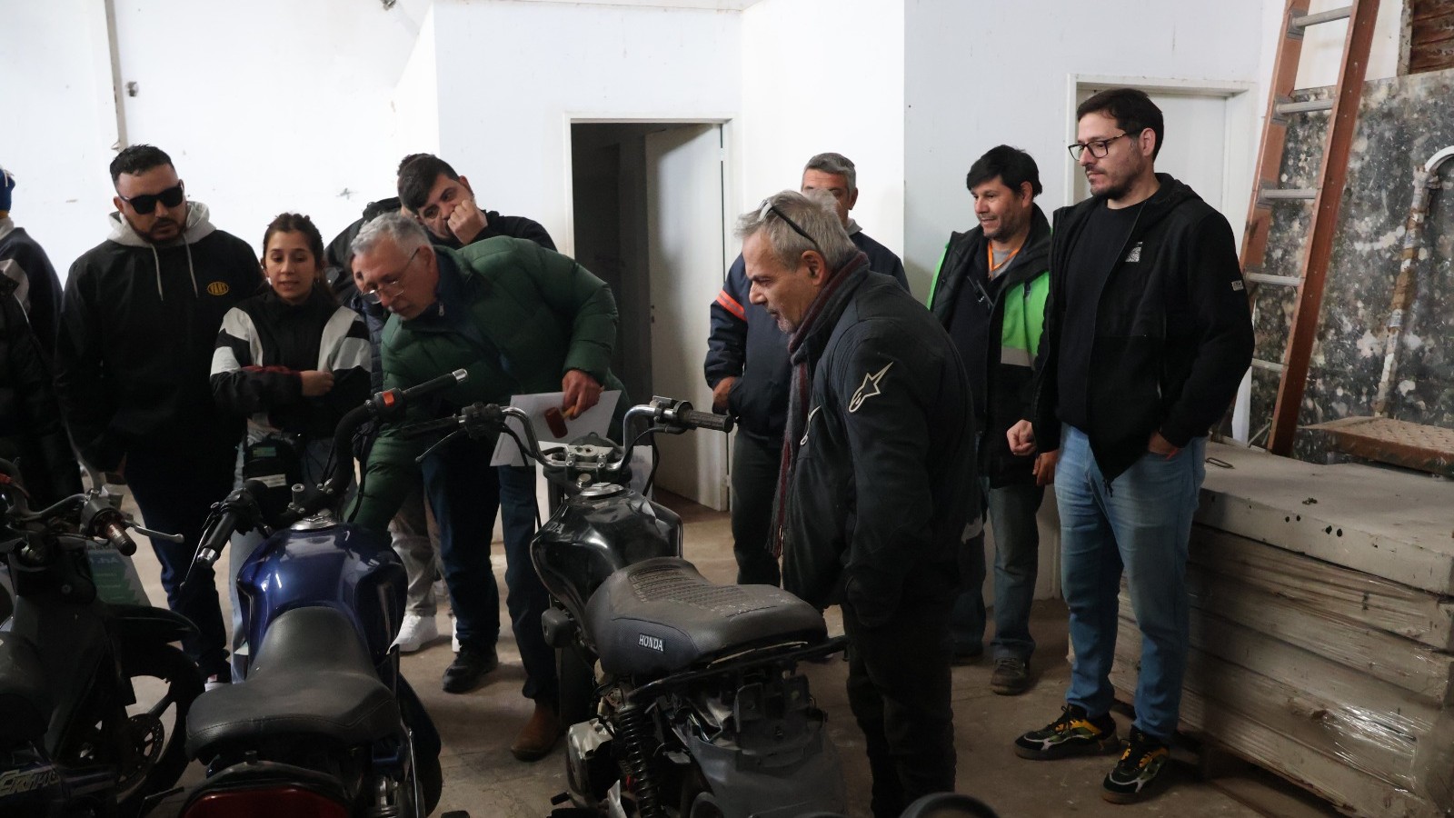 Baradero recaudó más de $10,7 millones en la segunda subasta municipal de motos secuestradas