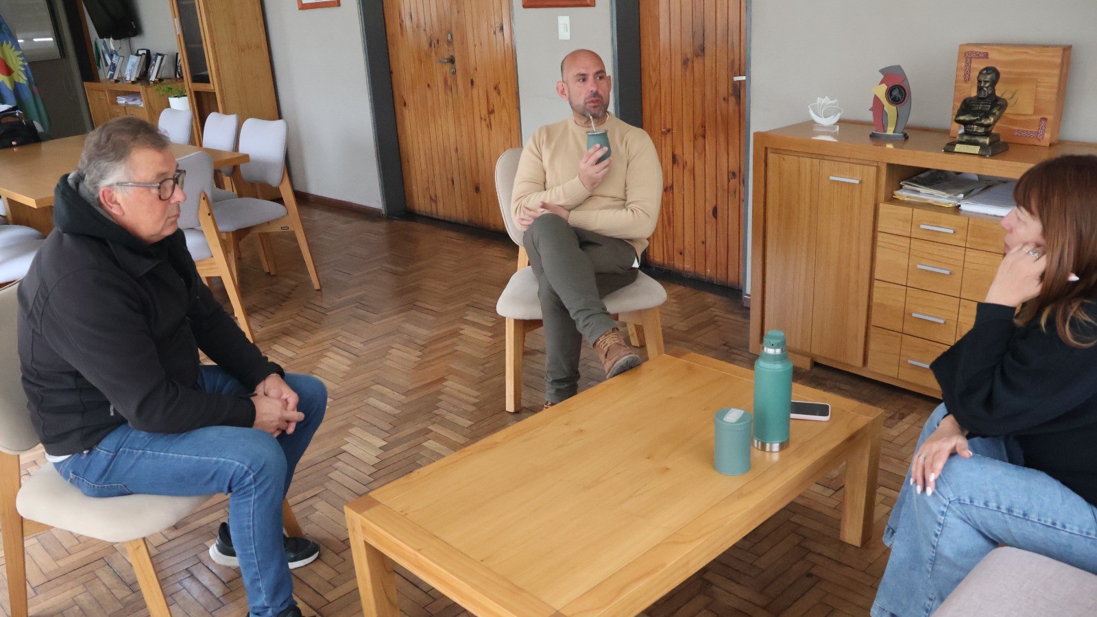 Baradero: Edgardo Pulimeni fue designado como nuevo director de Logística en el Municipio