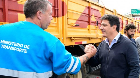 Marinucci: "Sturzenegger habilita más peso en rutas abandonadas y pone en riesgo la vida de los argentinos"