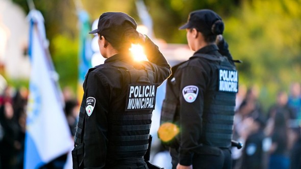 Cinco meses de la Policía Municipal: más de 500 personas aprehendidas