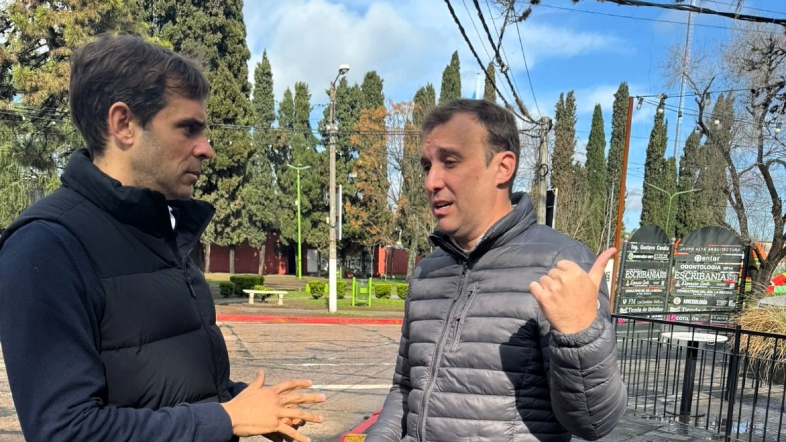 Passaglia en Cardales: "Al intendente le preocupa más un cargo que ocuparse de la ciudad"