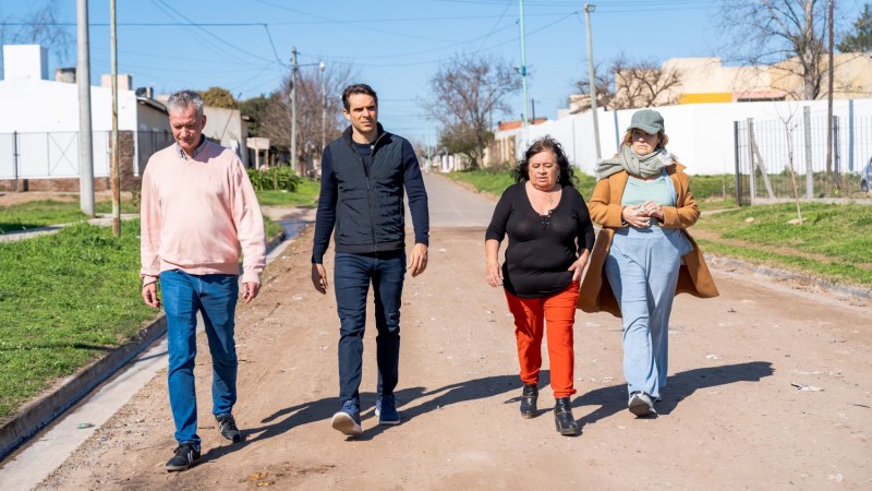 Manuel Passaglia en Arrecifes: "Los municipios son millonarios, es mentira que no se pueden hacer obras"