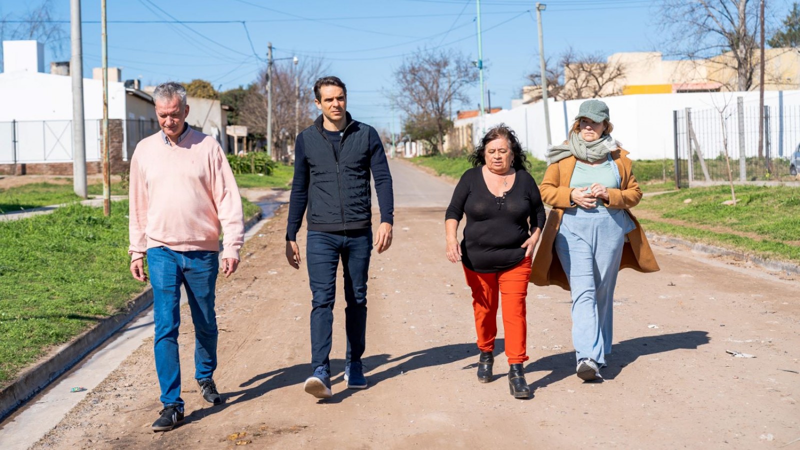 Manuel Passaglia en Arrecifes: "Los municipios son millonarios, es mentira que no se pueden hacer obras"