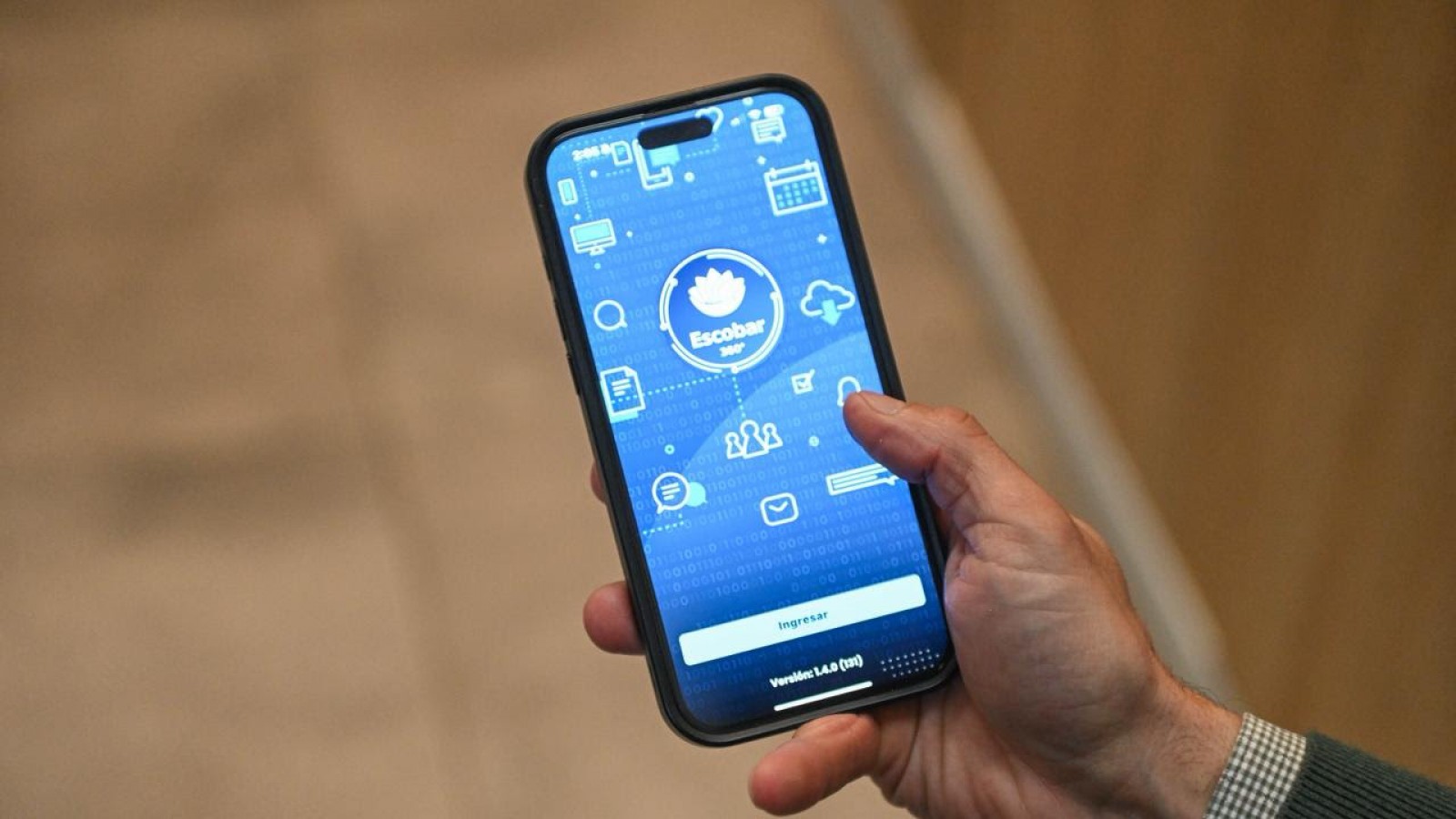 Escobar 360: una nueva app para optimizar la gestión municipal