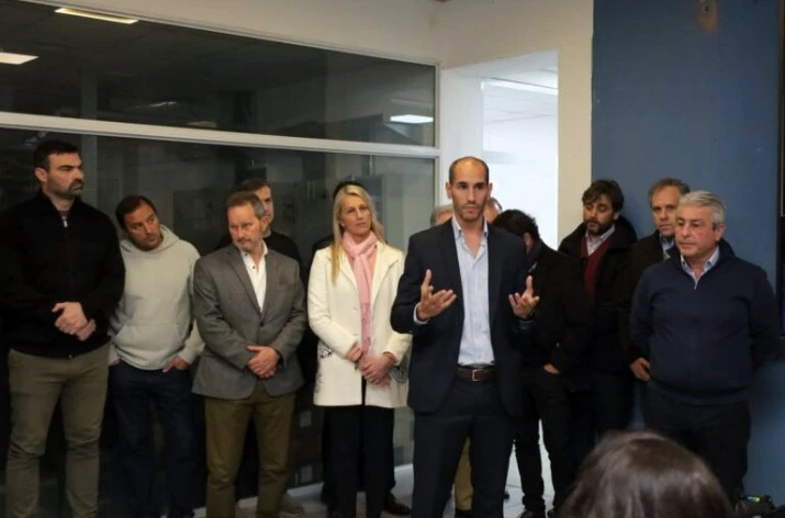 Pergamino incorporó drones inteligentes de última generación para reforzar la seguridad