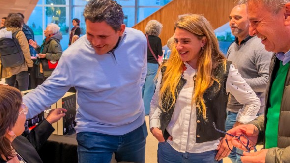 Miles de personas disfrutaron la Feria del Libro Regional de San Fernando