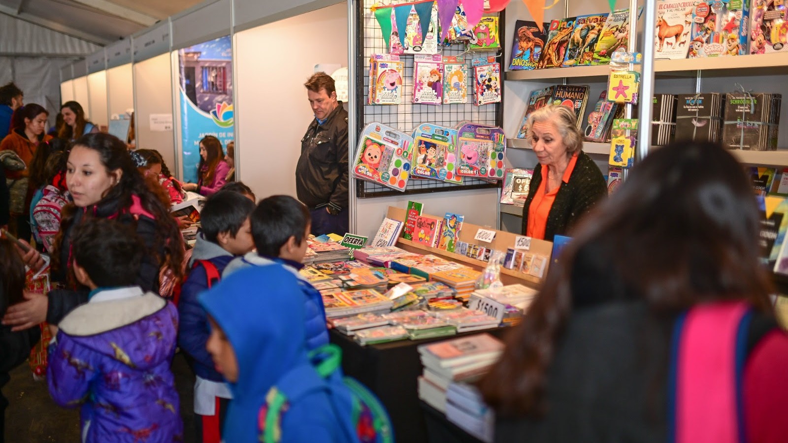 Semana de la educación en Escobar: se viene la Feria Universitaria y la 10ª Feria del Libro