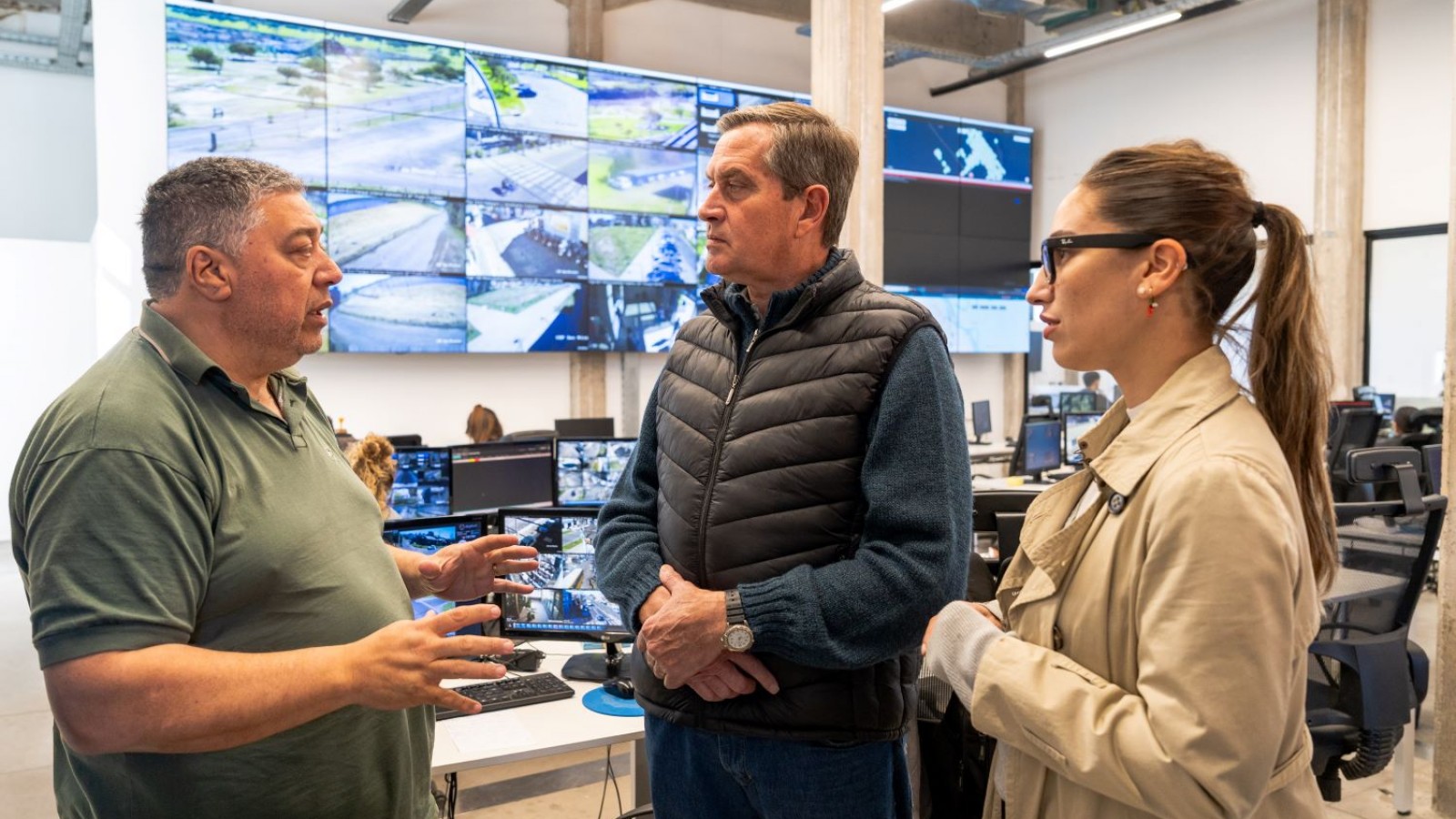 Mauro Rasio: "Tenemos que replicar el modelo de San Nicolás en San Pedro"