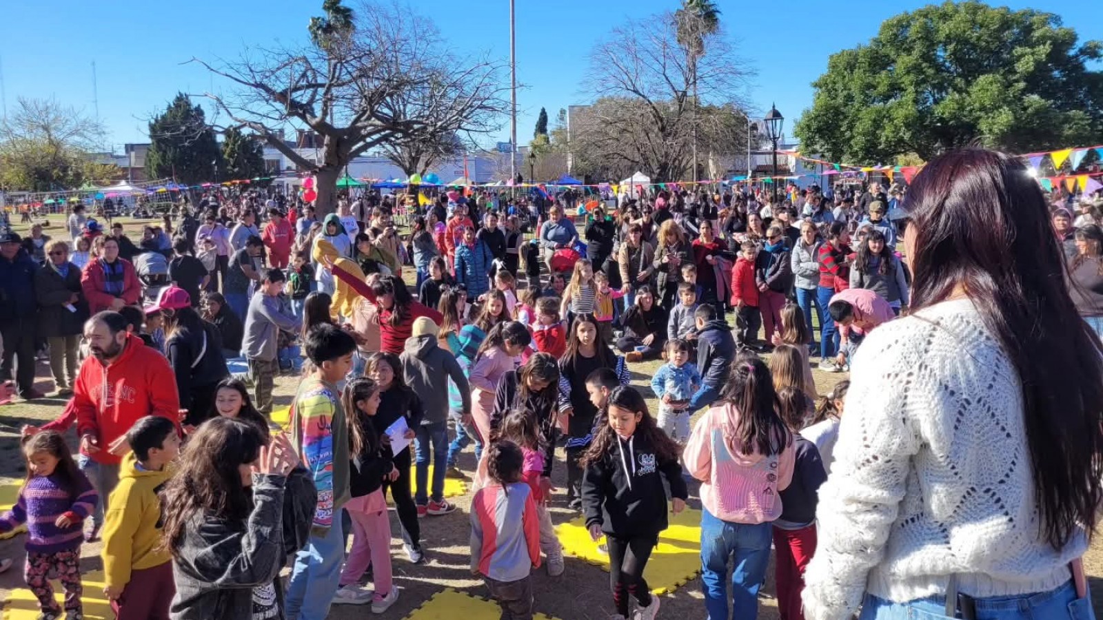 Gran festejo por el Día de las Infancias en Baradero: juegos, sorteos y actividades en todo el distrito