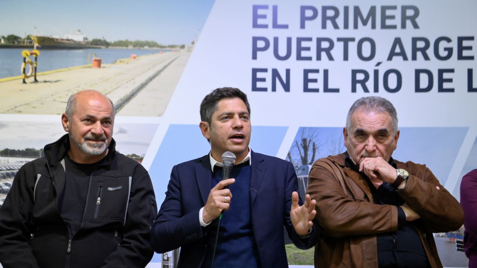 Kicillof: "Del movimiento obrero deben nacer los proyectos y las leyes que necesitamos para defender nuestra soberanía"