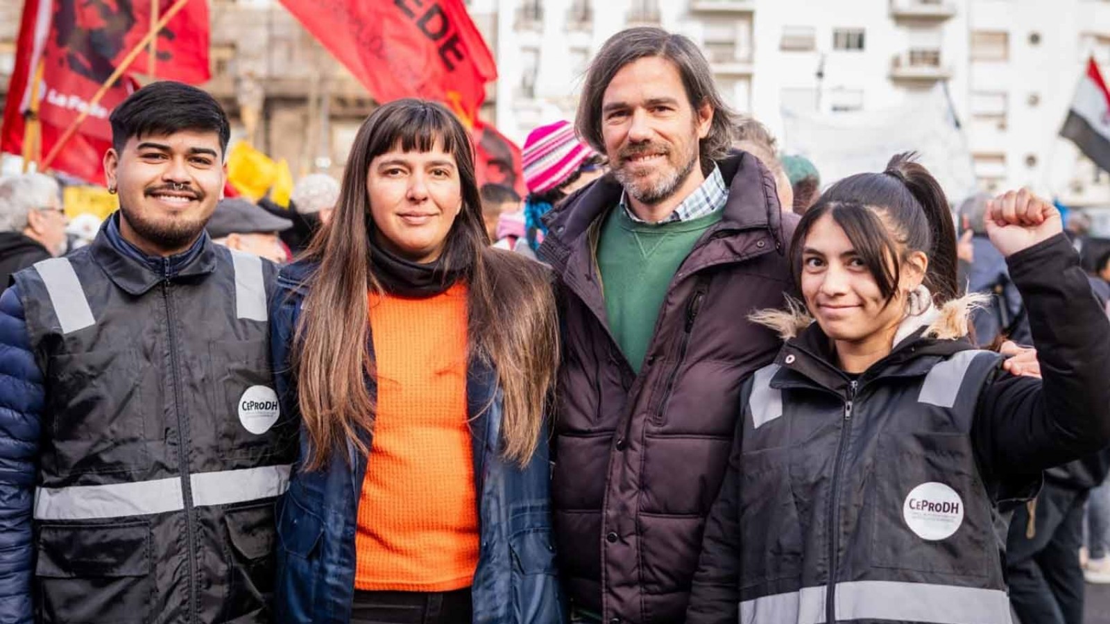 Anabela Colli: "Es necesario ponerle un freno a Javier Milei"