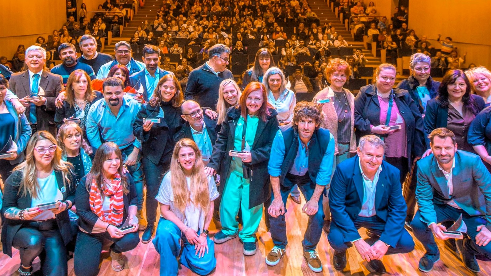 Andreotti destacó la tasa de mortalidad infantil más baja en 35 años en San Fernando y reconoció a trabajadores de la salud